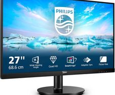 PHILIPS 27 Inch QHD Monitor in Excellent Condition