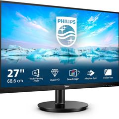 PHILIPS 27 Inch QHD Monitor in Excellent Condition