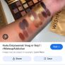 Huda beauty empowered eyeshadow palette Image 5