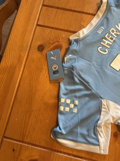 Manchester City Jersey 12-14years