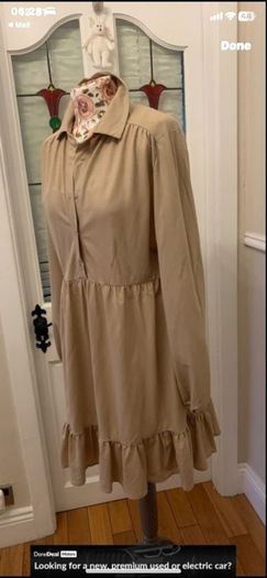 dress Mango size medium shirt dress