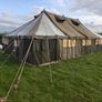 Vintage Army Tent Marquee Image 4