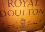 Royal Dolton tea set