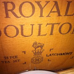 Royal Dolton tea set