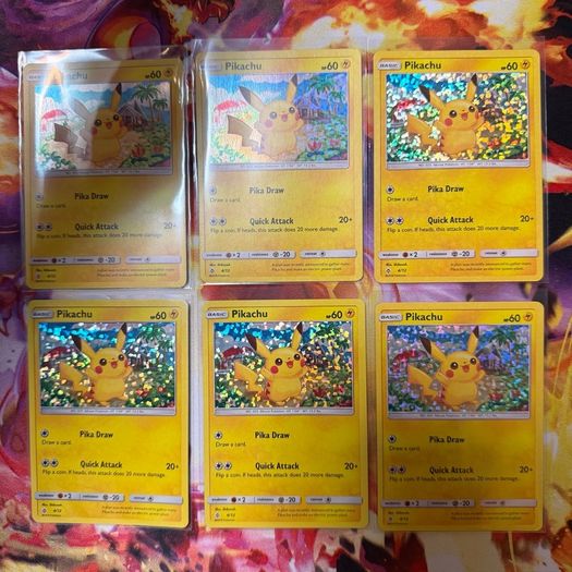 Pokemon Single Cards