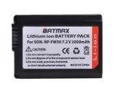 NP-FW50 Battery for Sony 2000mAh Lithium-Ion Rechargeable Battery