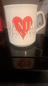Pair of Daniel o donell mugs