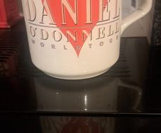 Pair of Daniel o donell mugs
