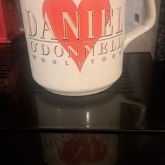 Pair of Daniel o donell mugs