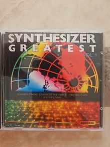 Synthesizer Greatest Vol.1 CD