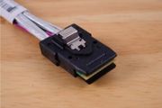 Supermicro CBL0476L MiniSAS SFF8087 to 4 SATA Raid cable