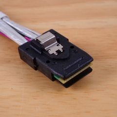 Supermicro CBL0476L MiniSAS SFF8087 to 4 SATA Raid cable