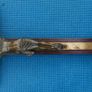 Victorian Amboyna Crucifix. 13,5" x 6,5" Image 3