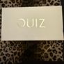 Occasion navy satin shoes - Quiz Image 8
