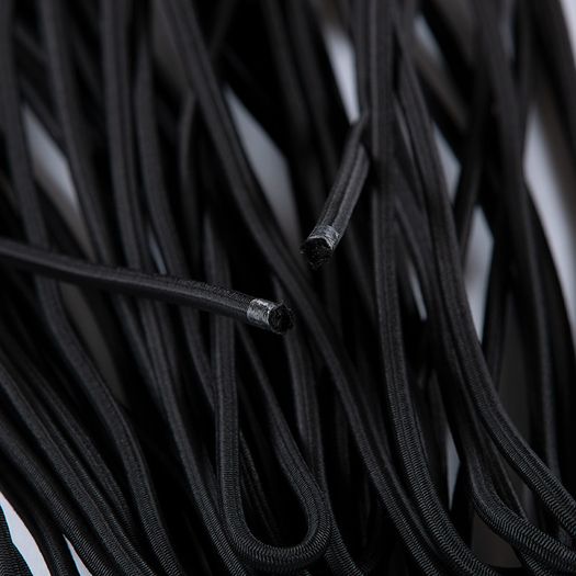 Elastic bungee rope 8mm / 20m - Black