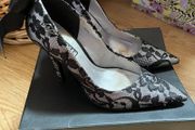 Morgan Lace Heels