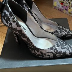 Morgan Lace Heels