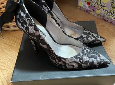 Morgan Lace Heels