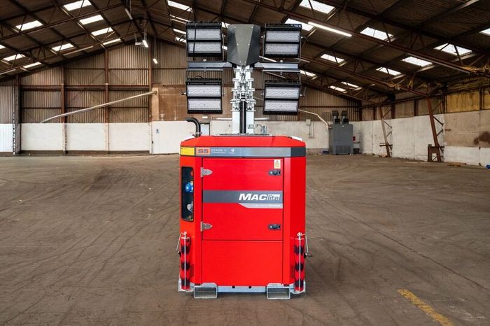MacGen MacLite LED Lighting Tower | Yanmar Diesel