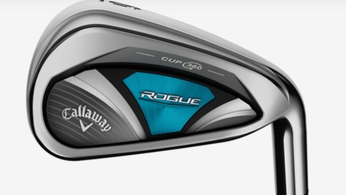 Callaway Rogue 7 ladies iron STD head