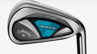 Callaway Rogue 7 ladies iron STD head