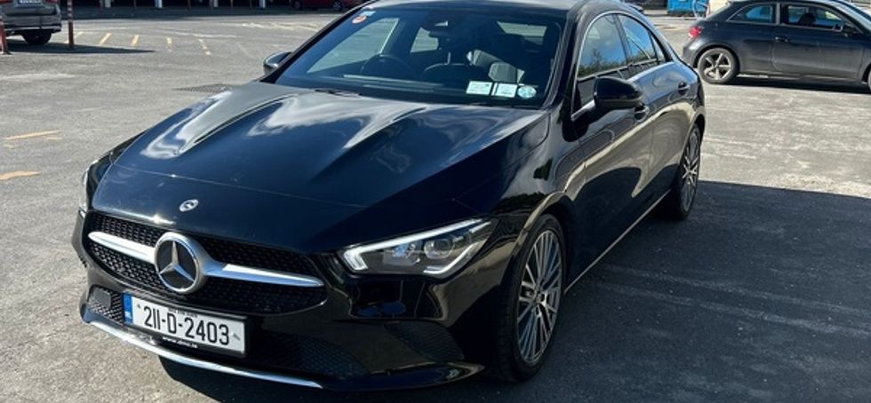 2021 Mercedes-benz Cla
