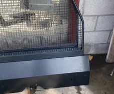 Safety guard Toyota landcruiser
