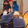 Victorian Doll Pram And Toys Image 8
