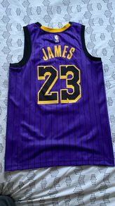 Lebron James Lakers jersey