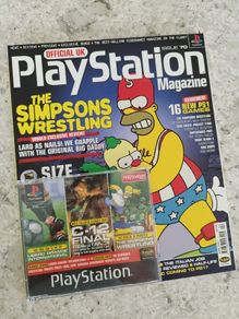 Official Playstation UK Magazine Issue 70 April 2001