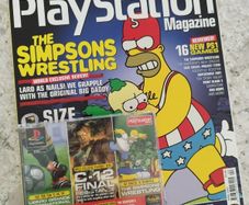 Official Playstation UK Magazine Issue 70 April 2001
