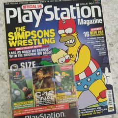 Official Playstation UK Magazine Issue 70 April 2001