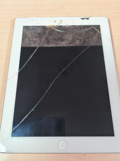 Apple IPAD A1396 2nd generation broken faulty FOR PARTS REPAIR