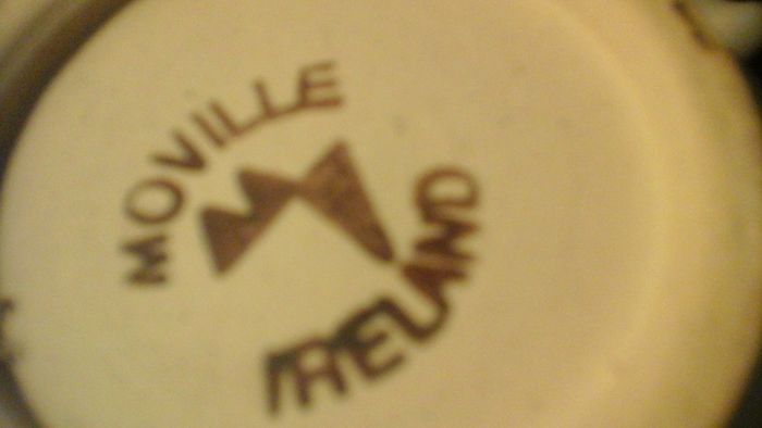 Moville Pottery Jug