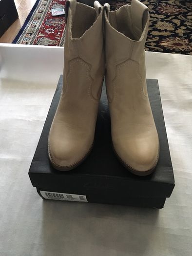 Clarks Leather Boots, size EU-42, UK-8