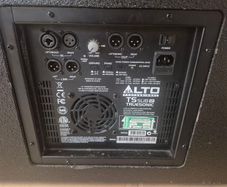 Alto TS Sub 12 Subs with covers