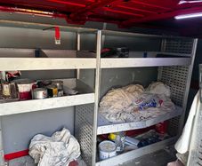Van shelving