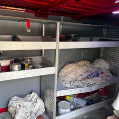 Van shelving