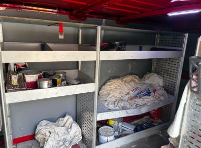 Van shelving