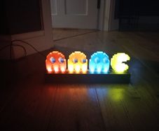 pacman light