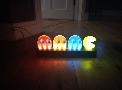 pacman light