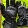 Richa leather motorbike gloves Image 3