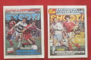 Nottingham Forest Autographs and other items