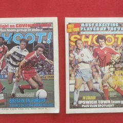 Nottingham Forest Autographs and other items