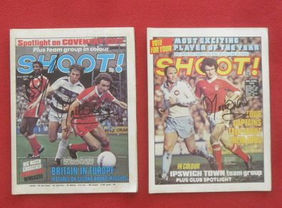 Nottingham Forest Autographs and other items