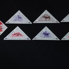 Lundy Island Stamps : 1961 Europa Overprints : Full Set - MNH