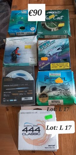 Fly Fishing Lines .....clearout