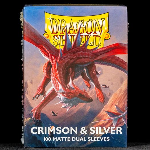 Multiple Colours Available - 1x Pack of 100 Matte Dragon Shield Card Sleeves Pokemon MTG Magic Lorcana Dual