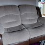 Reclining 2 seater couch - 2 arm chairs Image 3