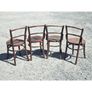 Bentwood Chairs Set of Four KAS1310 Image 2